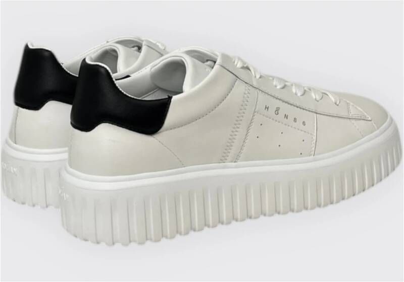 Hogan Nieuwe H Strepen Sneakers White Heren