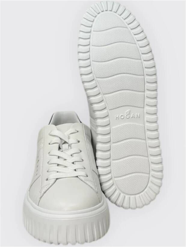 Hogan Nieuwe H Strepen Sneakers White Heren