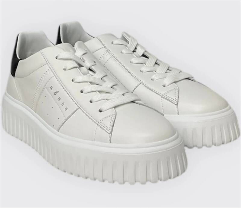 Hogan Nieuwe H Strepen Sneakers White Heren