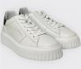 Hogan Nieuwe H Strepen Sneakers White Heren - Thumbnail 4