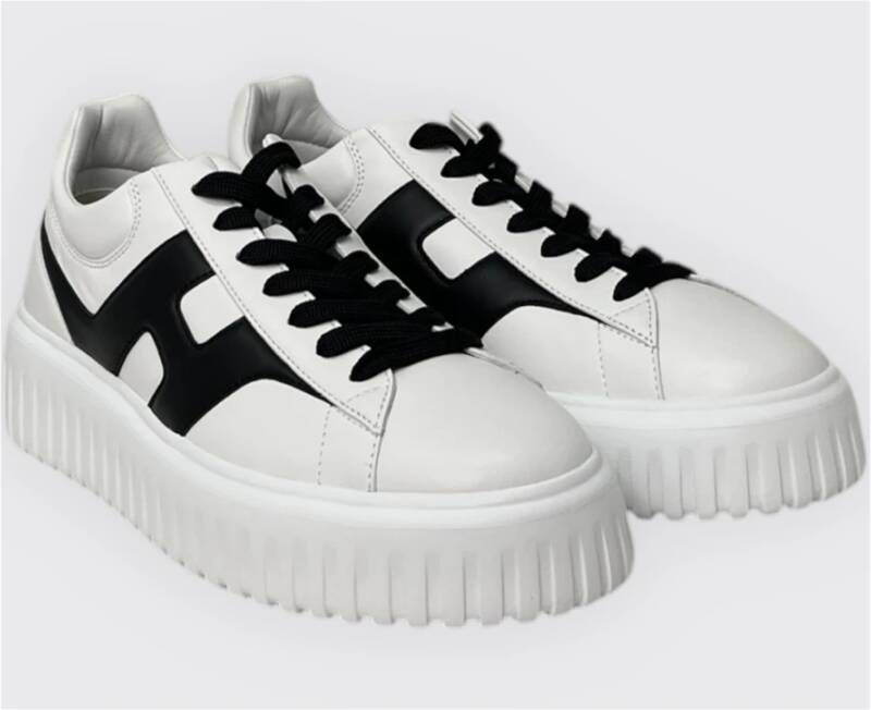 Hogan Nieuwe H Strepen Sneakers White Heren