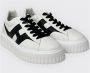 Hogan Nieuwe H Strepen Sneakers White Heren - Thumbnail 4