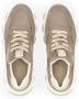 Hogan Nude en Getoaste Sneakers Beige Dames - Thumbnail 3