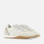 Hogan Olympia-Z Sneakers met Nubuck en Stoffen Inzetstukken White Dames - Thumbnail 2