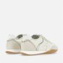 Hogan Olympia-Z Sneakers met Nubuck en Stoffen Inzetstukken White Dames - Thumbnail 3