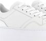 Hogan Panelled Sneakers Logo Print Flatform Zool White Dames - Thumbnail 2