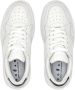 Hogan Panelled Sneakers Logo Print Flatform Zool White Dames - Thumbnail 5