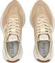 Hogan Patch Sneaker voor Stijlvolle Look Beige Dames - Thumbnail 3