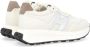 Hogan Patch Sneakers Lace-Up Style White Dames - Thumbnail 3