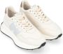 Hogan Patch Sneakers Lace-Up Style White Dames - Thumbnail 4