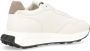 Hogan Patch Sneakers Lace-Up Style White Dames - Thumbnail 5