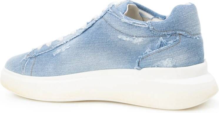 Hogan Pinaforemetal Sneakers voor Heren Blue Heren