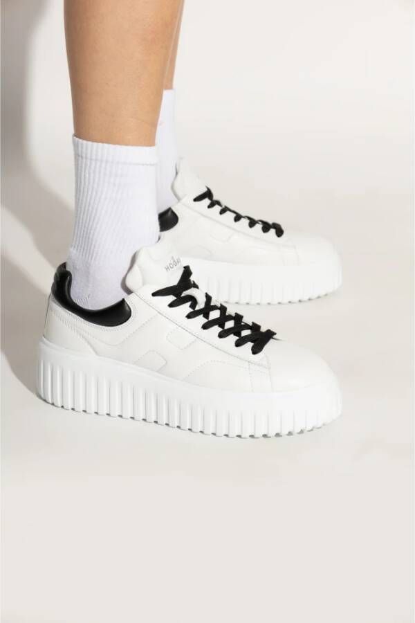 Hogan Platform sneakers 'H-Stripes' White Dames