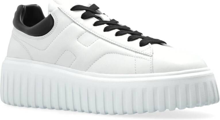 Hogan Platform sneakers 'H-Stripes' White Dames