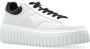 Hogan Platform sneakers 'H-Stripes' White Dames - Thumbnail 4