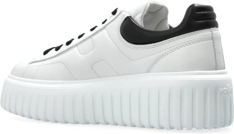 Hogan Platform sneakers 'H-Stripes' White Dames