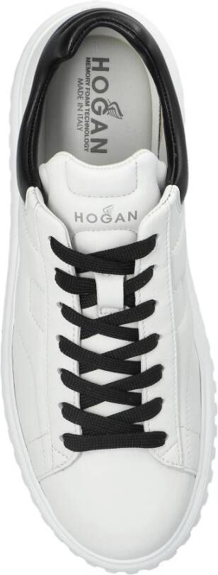 Hogan Platform sneakers 'H-Stripes' White Dames