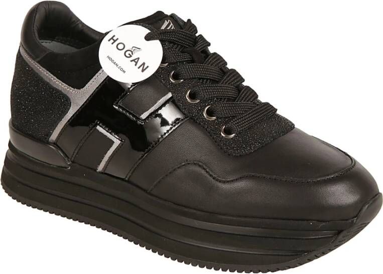 Hogan Platform Sneakers in Grijs Gray Dames