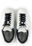 Hogan Platform sneakers in wit met zwarte details White Dames - Thumbnail 2