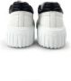 Hogan Platform sneakers in wit met zwarte details White Dames - Thumbnail 3