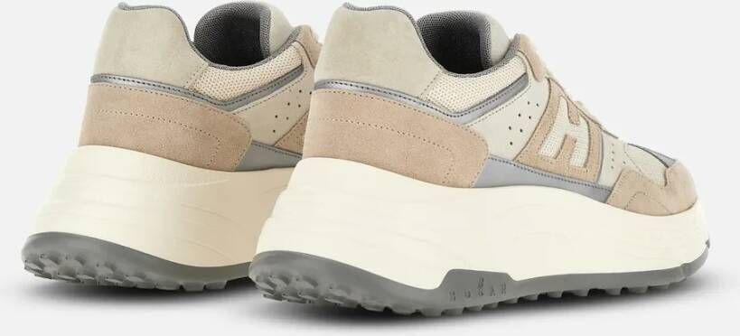 Hogan Platte Beige Schoenen Beige Dames