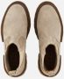 Hogan Platte Beige Schoenen Beige Dames - Thumbnail 4