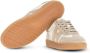 Hogan Platte Beige Suède Veterschoenen Beige Dames - Thumbnail 3