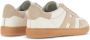 Hogan Platte Beige Suède Veterschoenen Beige Dames - Thumbnail 6