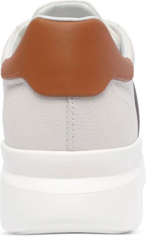 Hogan Platte Casual Schoenen Beige Heren