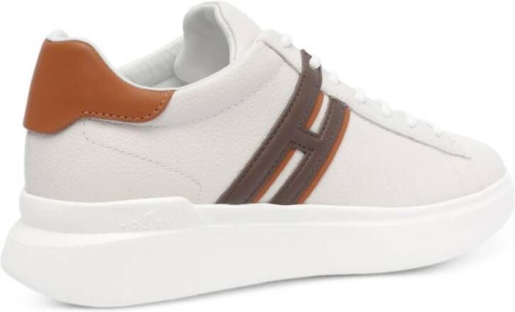 Hogan Platte Casual Schoenen Beige Heren