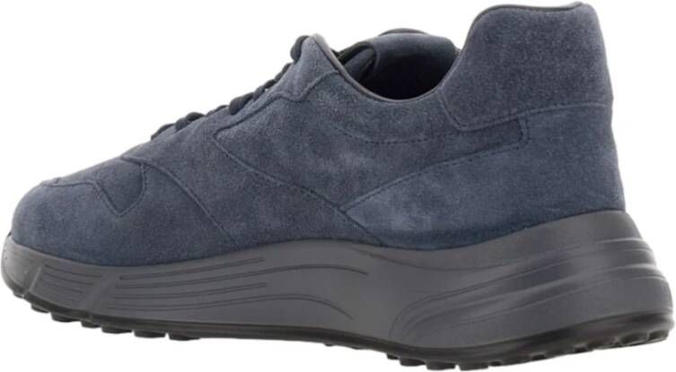 Hogan Platte Casual Schoenen Blue Heren