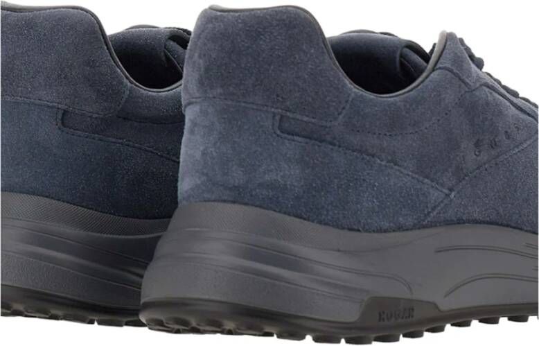 Hogan Platte Casual Schoenen Blue Heren