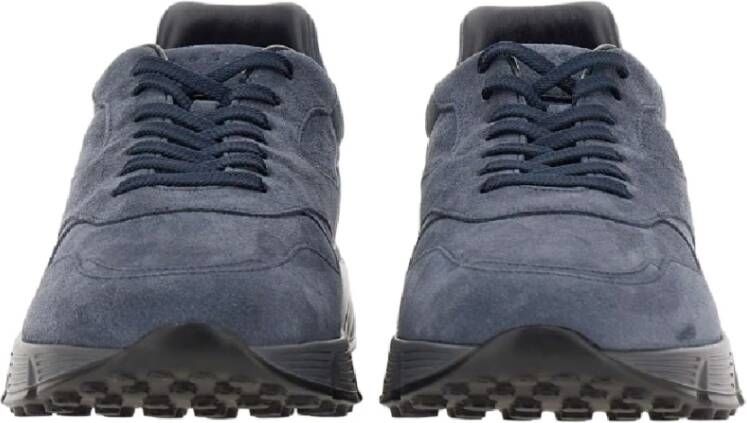 Hogan Platte Casual Schoenen Blue Heren