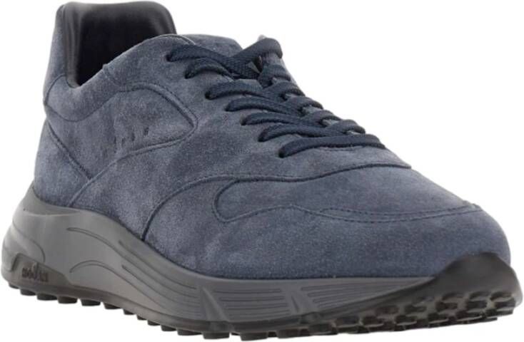 Hogan Platte Casual Schoenen Blue Heren