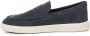 Hogan Platte Coole Mocassin Schoenen Blue Heren - Thumbnail 4