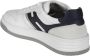 Hogan Platte Leren Schoenen Basket Pelle White Heren - Thumbnail 3