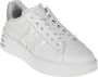 Hogan Platte Rebel Leren Schoenen White Dames - Thumbnail 2