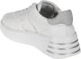 Hogan Platte Rebel Leren Schoenen White Dames - Thumbnail 3