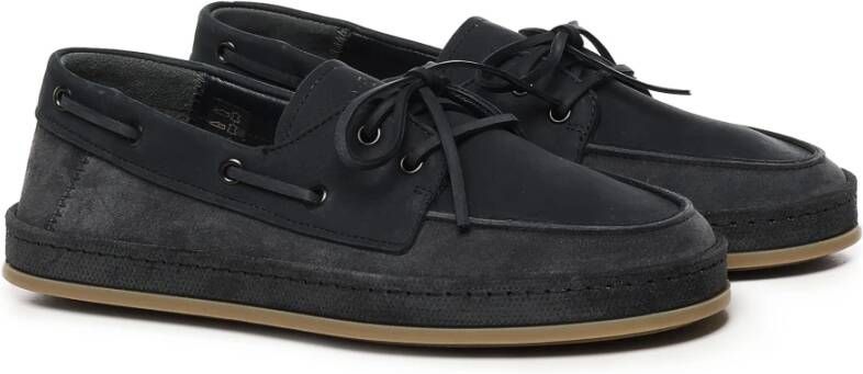 Hogan Platte Schoenen Barca Stijl Blue Heren