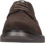 Hogan Platte schoenen Bruin Brown Heren - Thumbnail 4