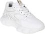 Hogan Platte schoenen met hyperactieve pelle-stiksels White Dames - Thumbnail 2