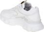 Hogan Platte schoenen met hyperactieve pelle-stiksels White Dames - Thumbnail 3