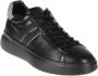 Hogan Platte Schoenen Rebel Pelle Black Heren - Thumbnail 2