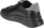 Hogan Platte Schoenen Rebel Pelle Black Heren - Thumbnail 3