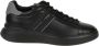 Hogan Platte Schoenen Rebel Pelle Black Heren - Thumbnail 4