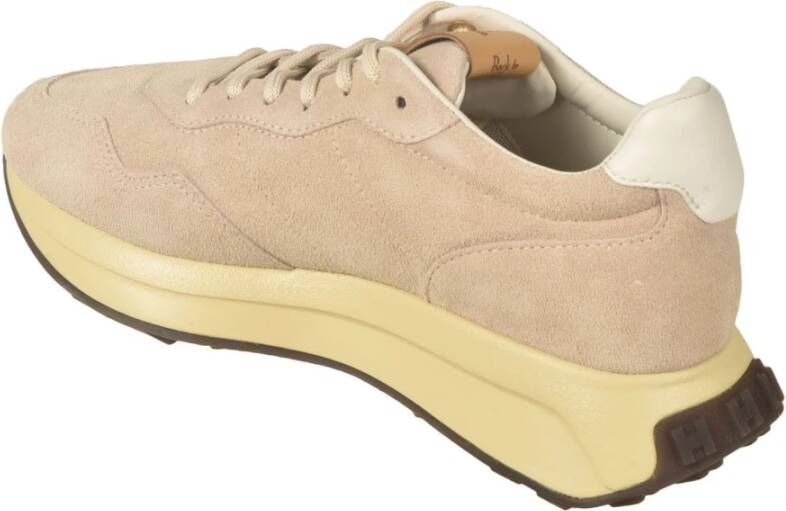 Hogan Platte schoenen voor vrouwen Beige Dames