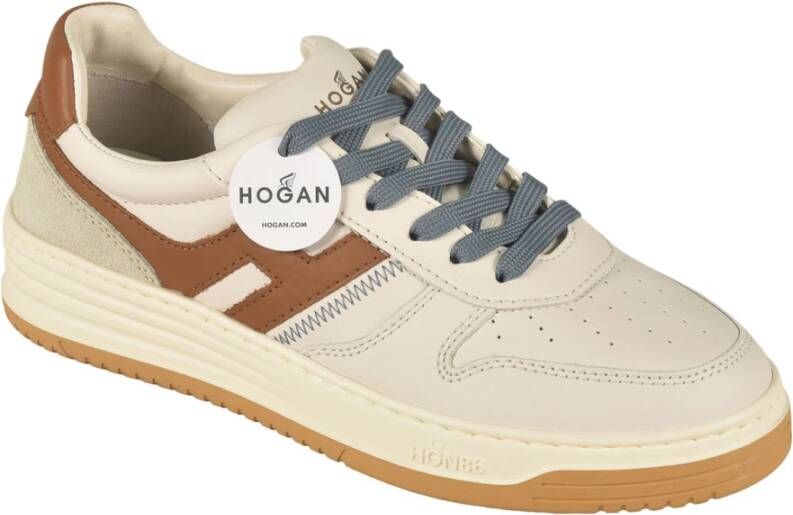 Hogan Platte schoenen voor vrouwen Beige Heren