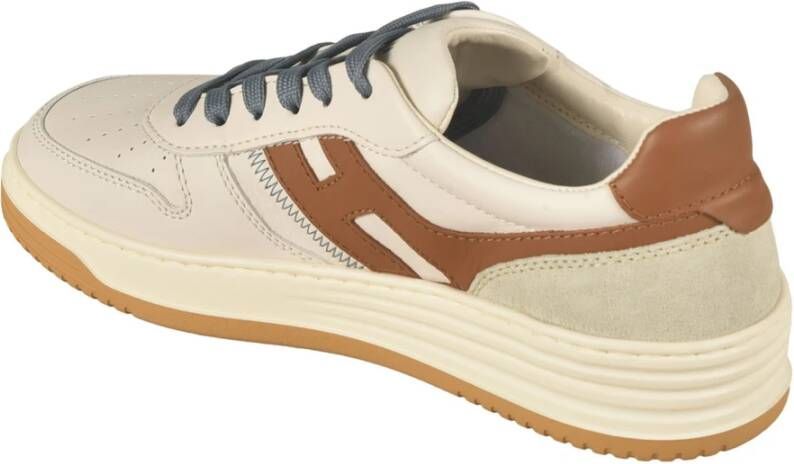 Hogan Platte schoenen voor vrouwen Beige Heren