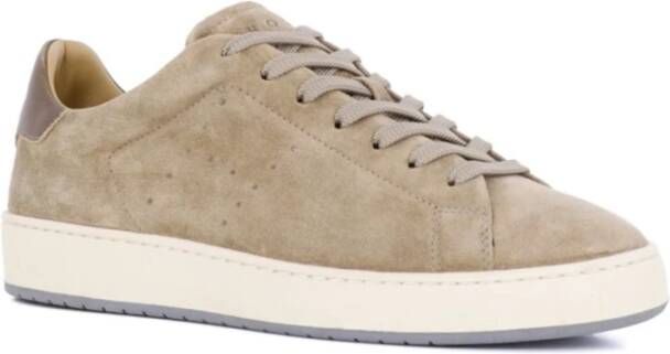 Hogan Platte schoenen voor vrouwen Beige Heren