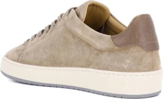 Hogan Platte schoenen voor vrouwen Beige Heren